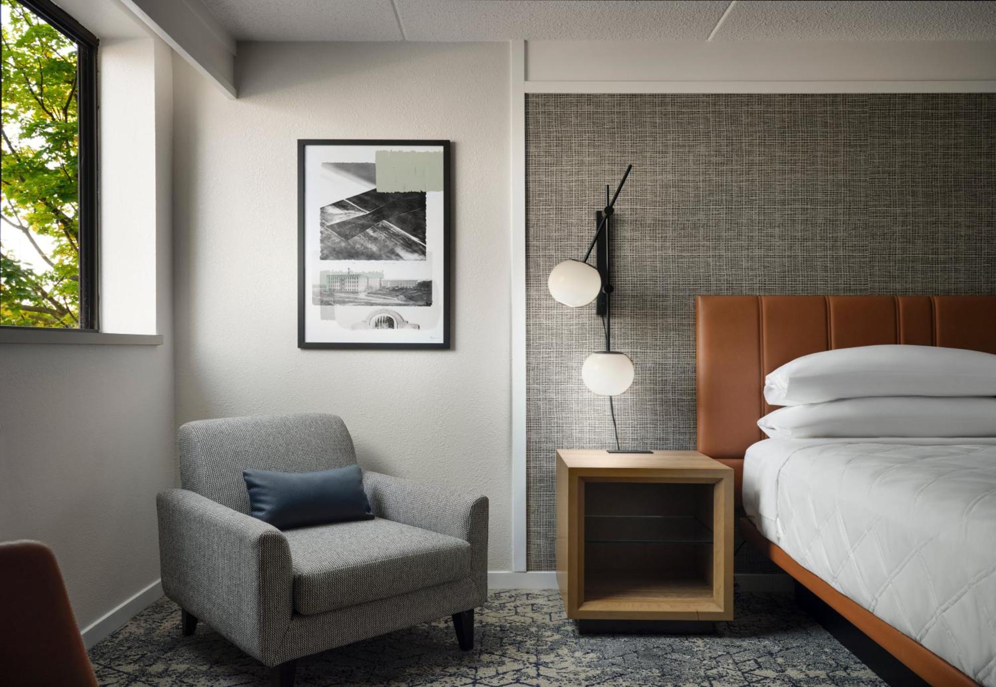 Sheraton Grand Rapids Airport Hotel Cascade Exterior foto