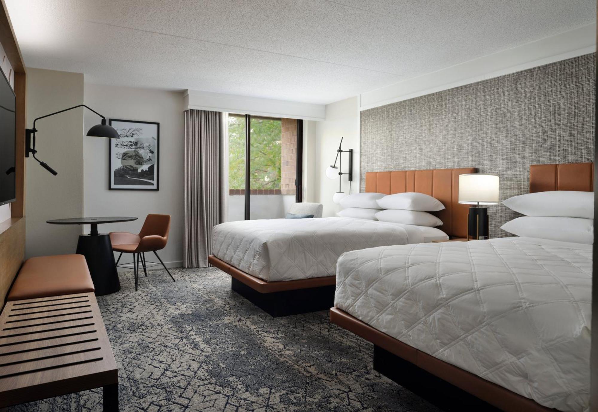 Sheraton Grand Rapids Airport Hotel Cascade Exterior foto