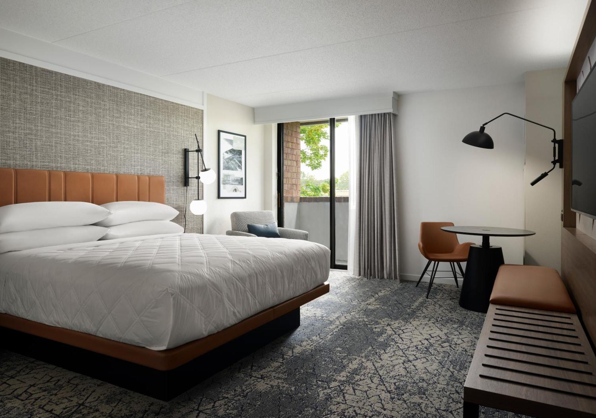 Sheraton Grand Rapids Airport Hotel Cascade Exterior foto